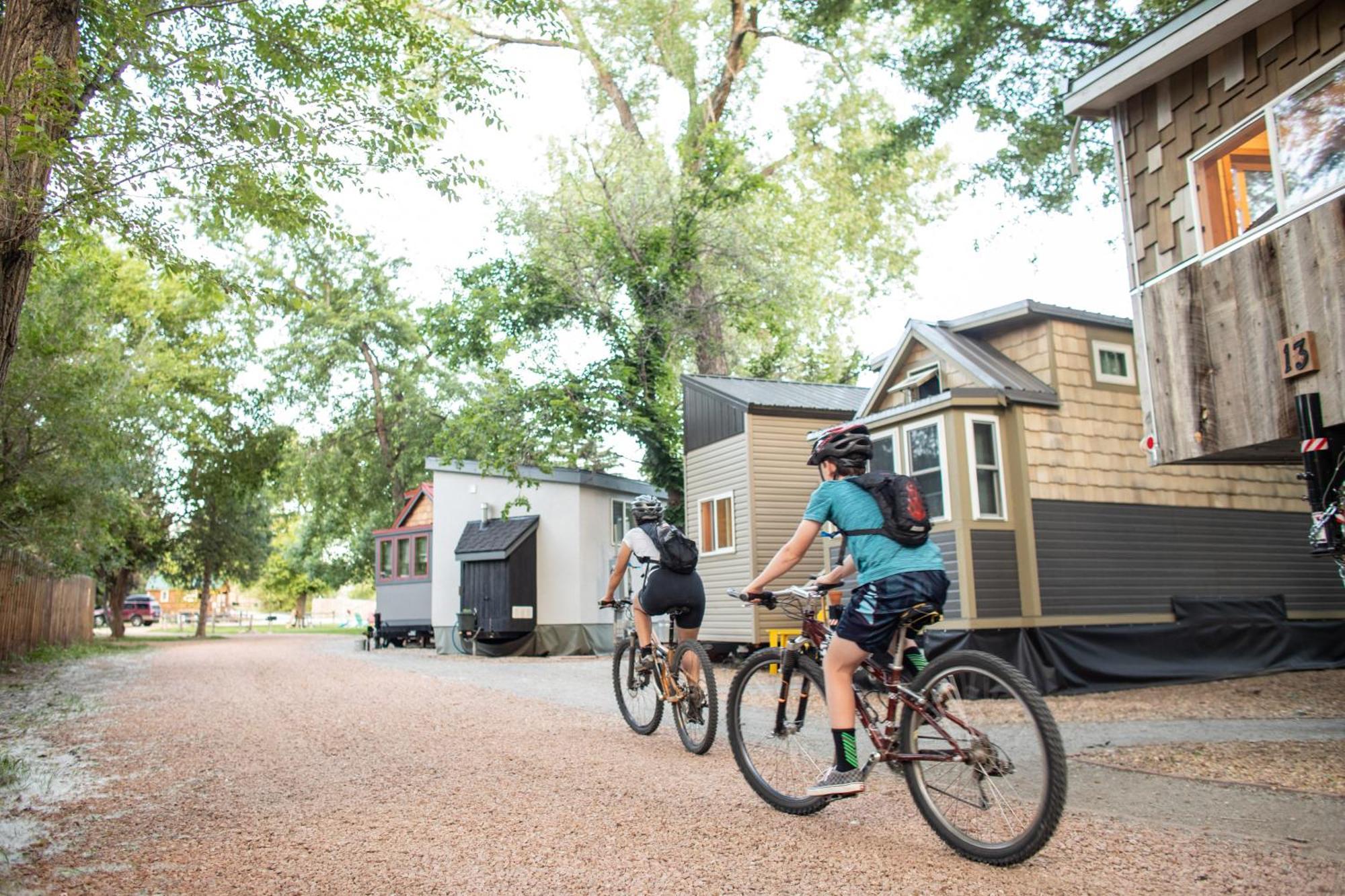 Weecasa Tiny Home Resort Lyons Exterior foto