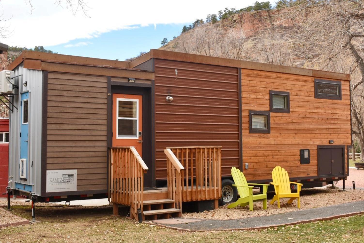Weecasa Tiny Home Resort Lyons Exterior foto