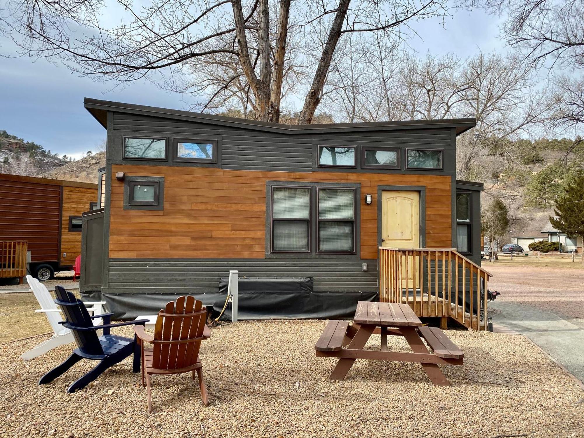 Weecasa Tiny Home Resort Lyons Habitación foto