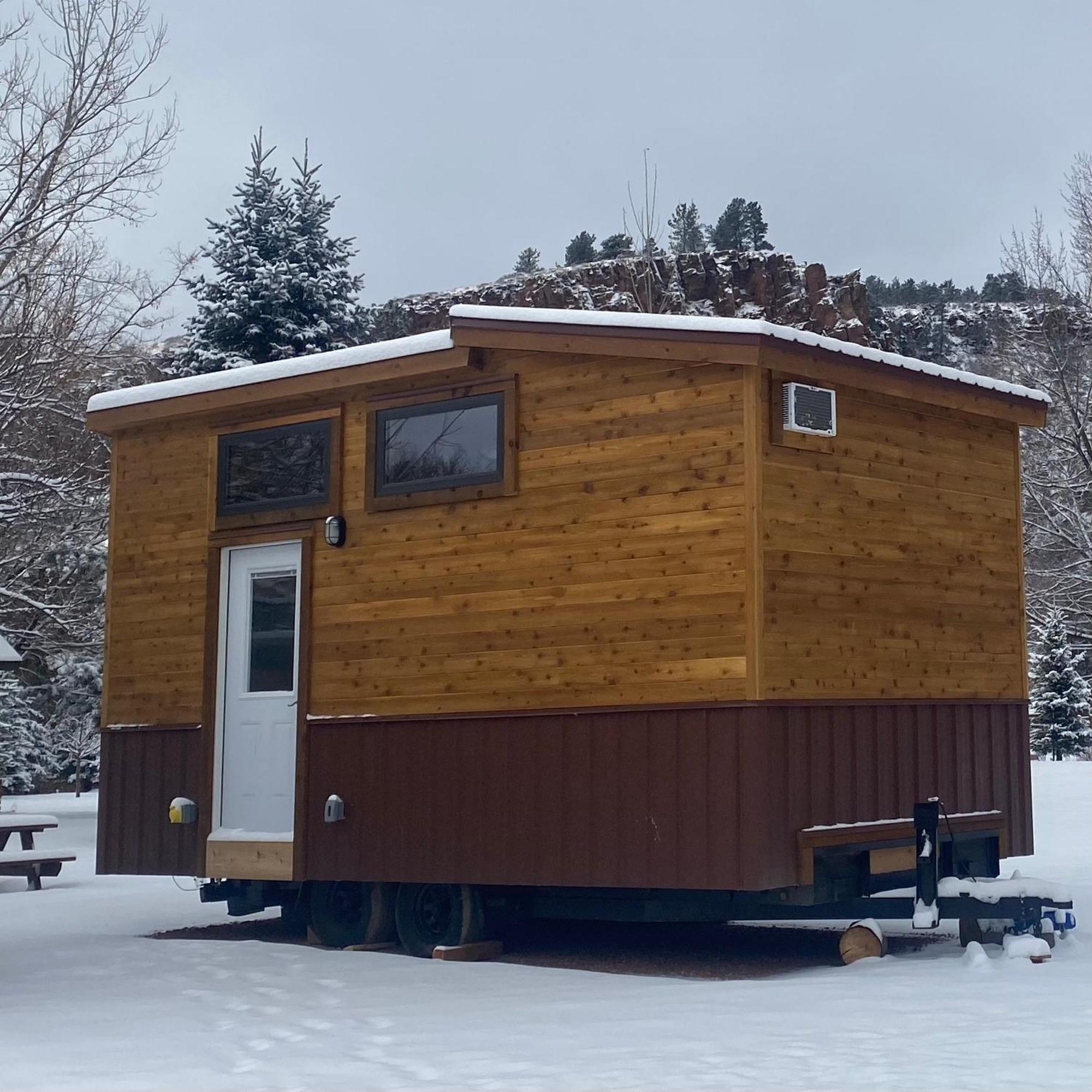 Weecasa Tiny Home Resort Lyons Exterior foto