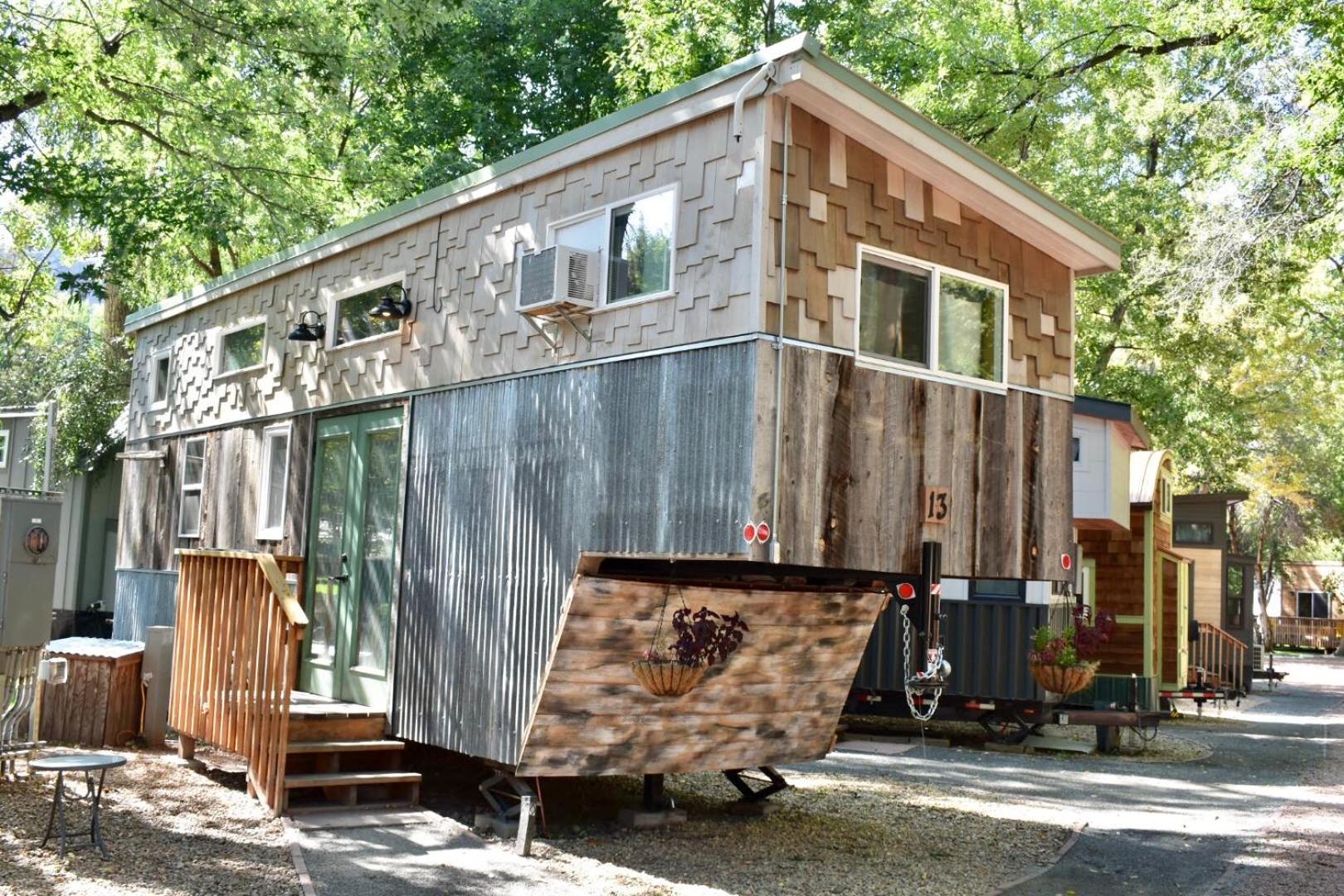 Weecasa Tiny Home Resort Lyons Exterior foto