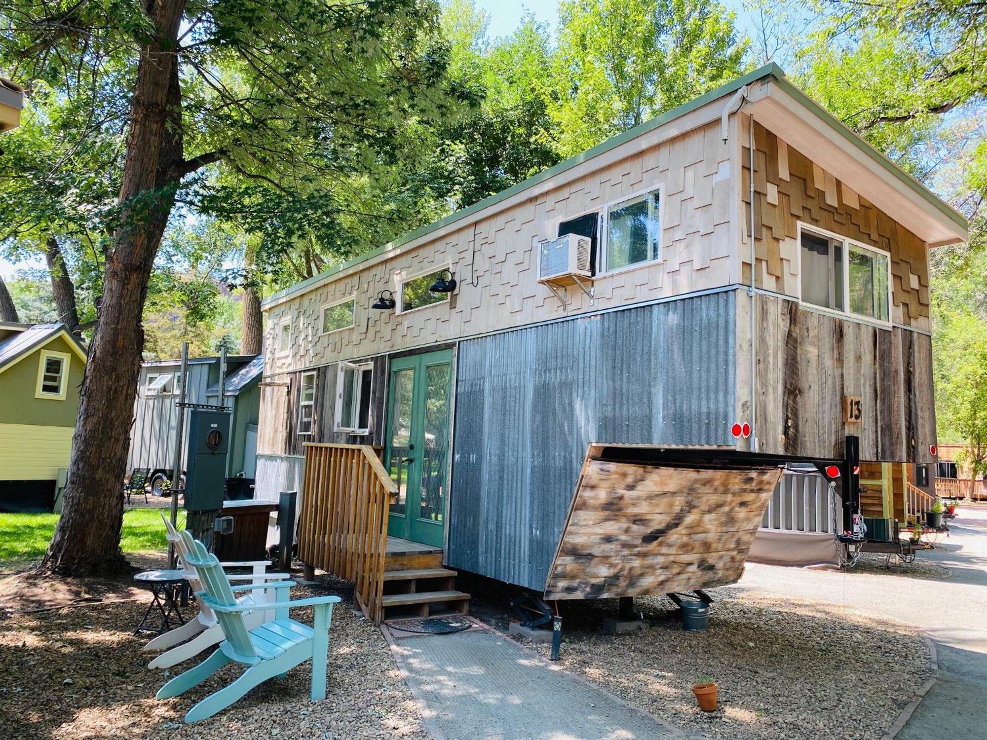 Weecasa Tiny Home Resort Lyons Exterior foto