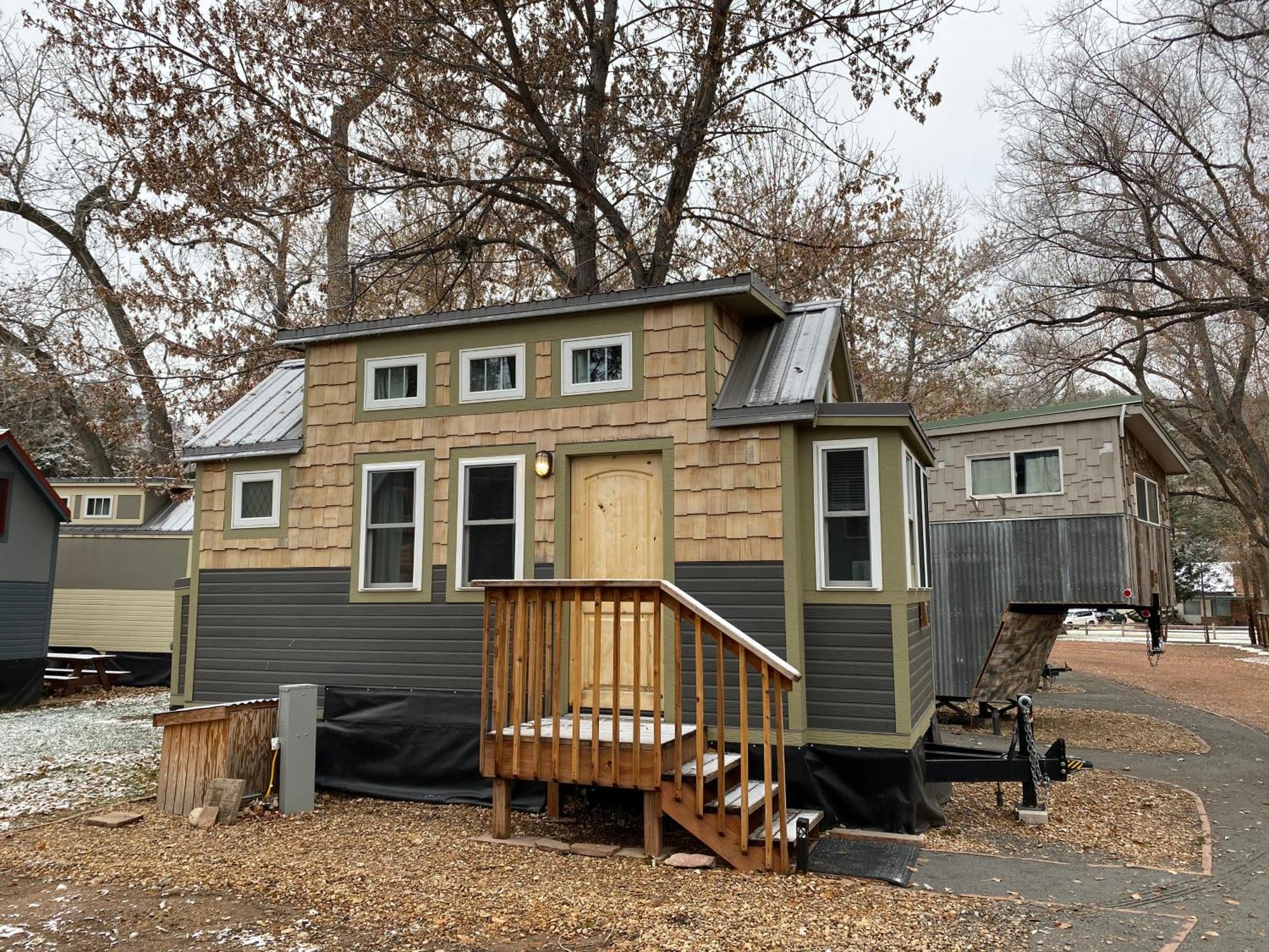 Weecasa Tiny Home Resort Lyons Habitación foto