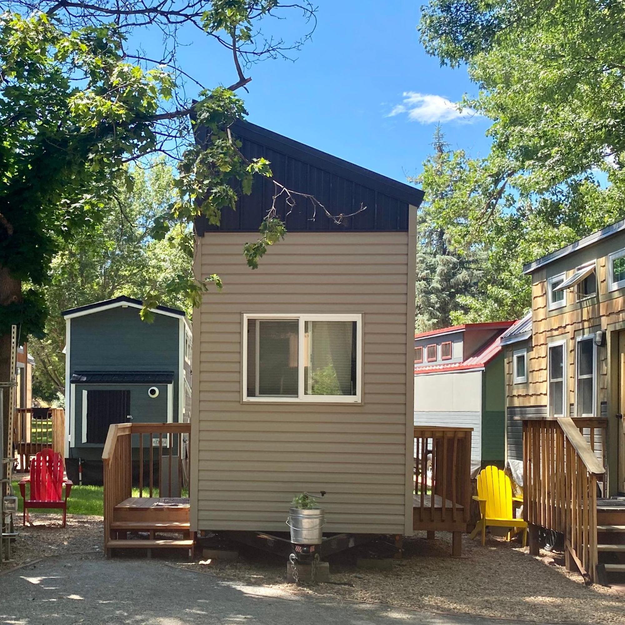 Weecasa Tiny Home Resort Lyons Exterior foto