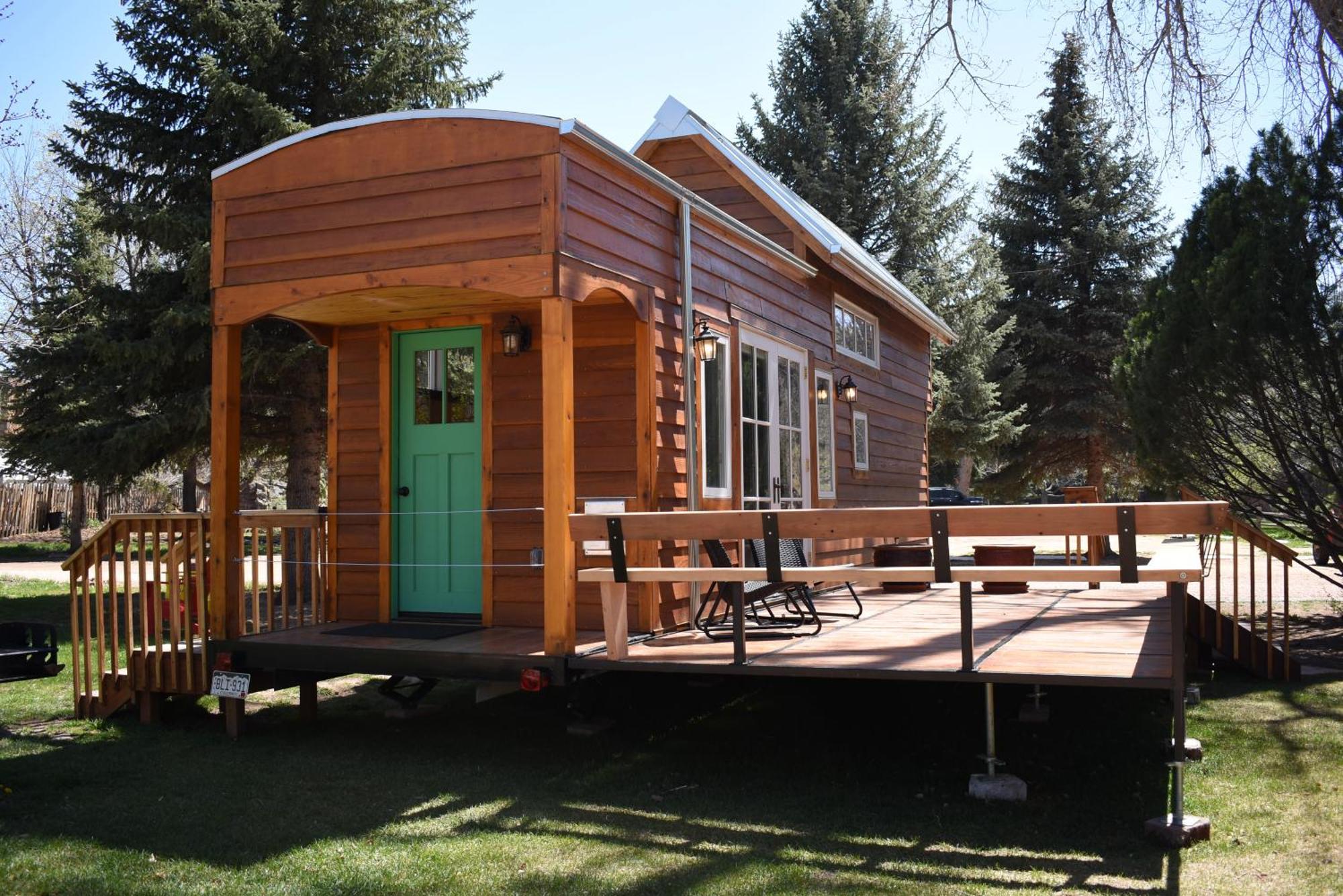 Weecasa Tiny Home Resort Lyons Habitación foto
