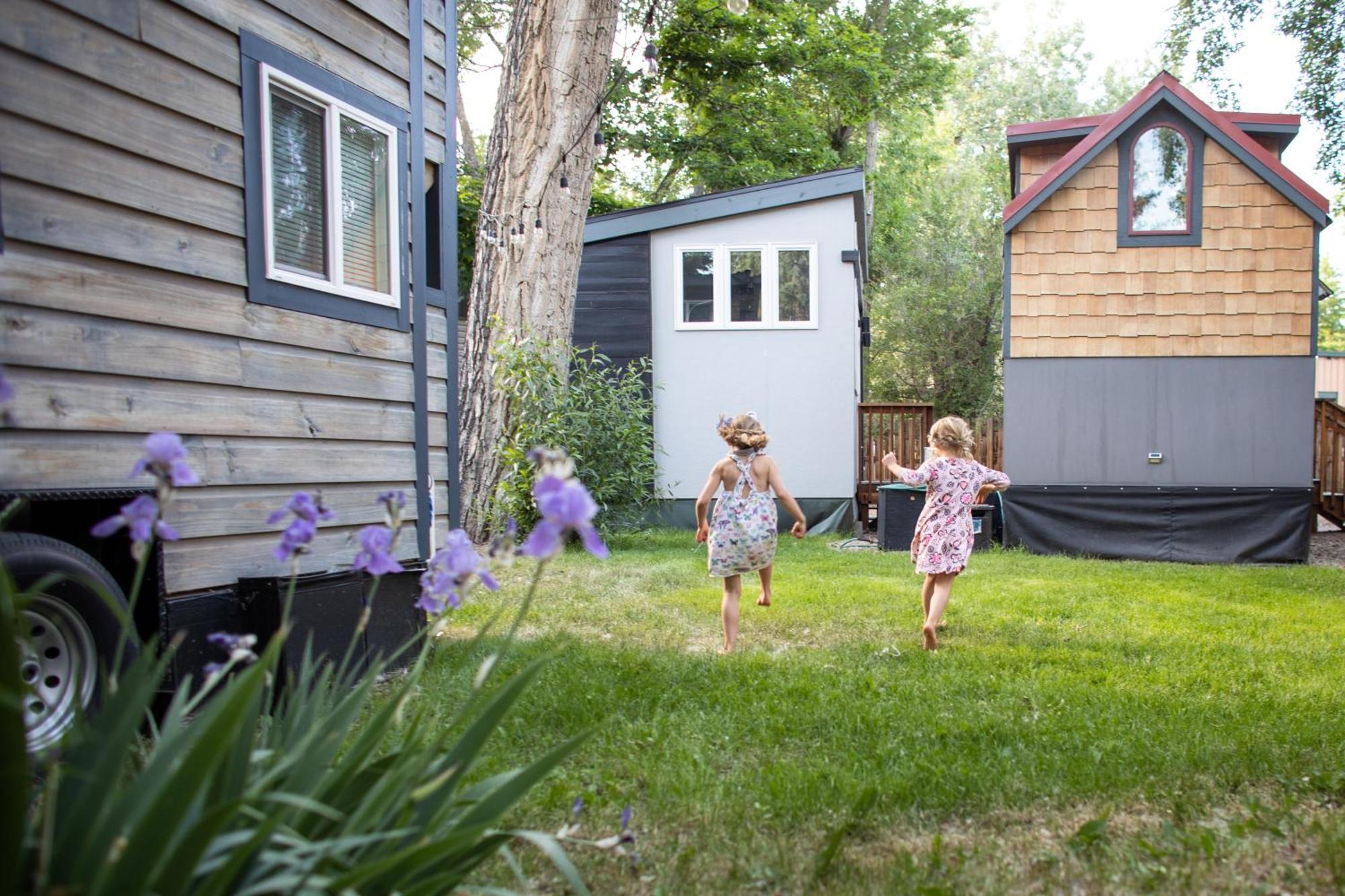 Weecasa Tiny Home Resort Lyons Exterior foto
