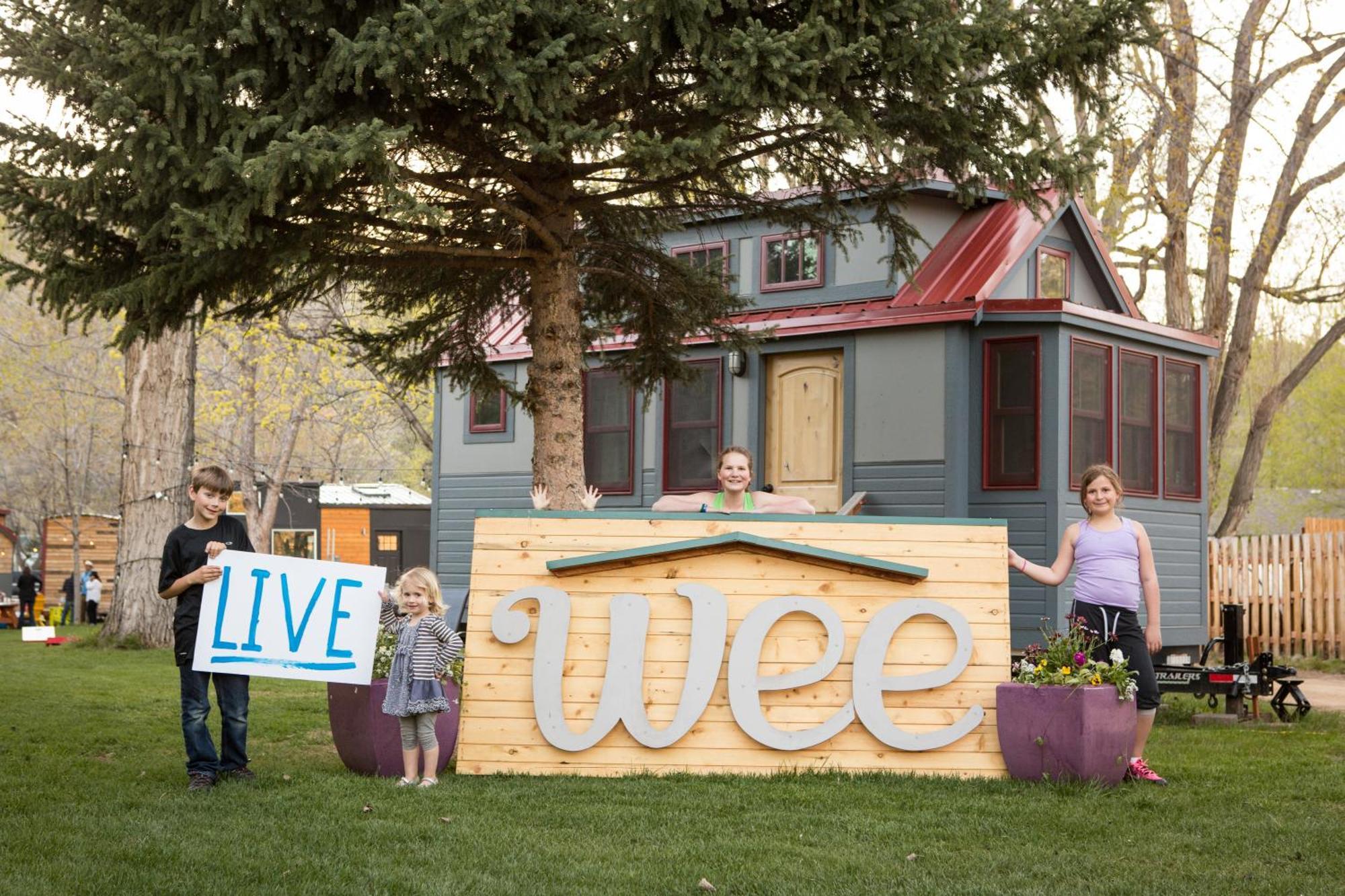 Weecasa Tiny Home Resort Lyons Exterior foto