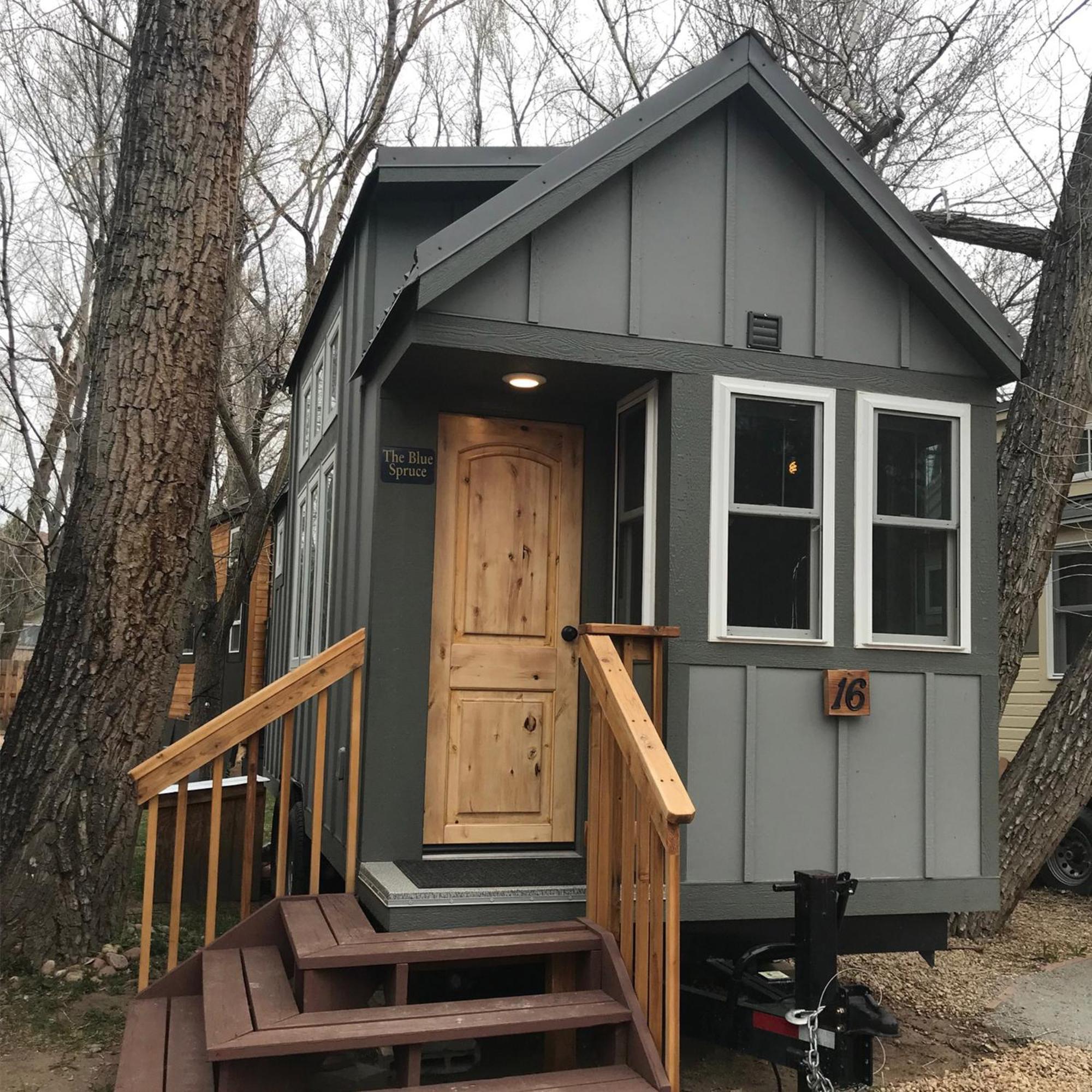 Weecasa Tiny Home Resort Lyons Exterior foto