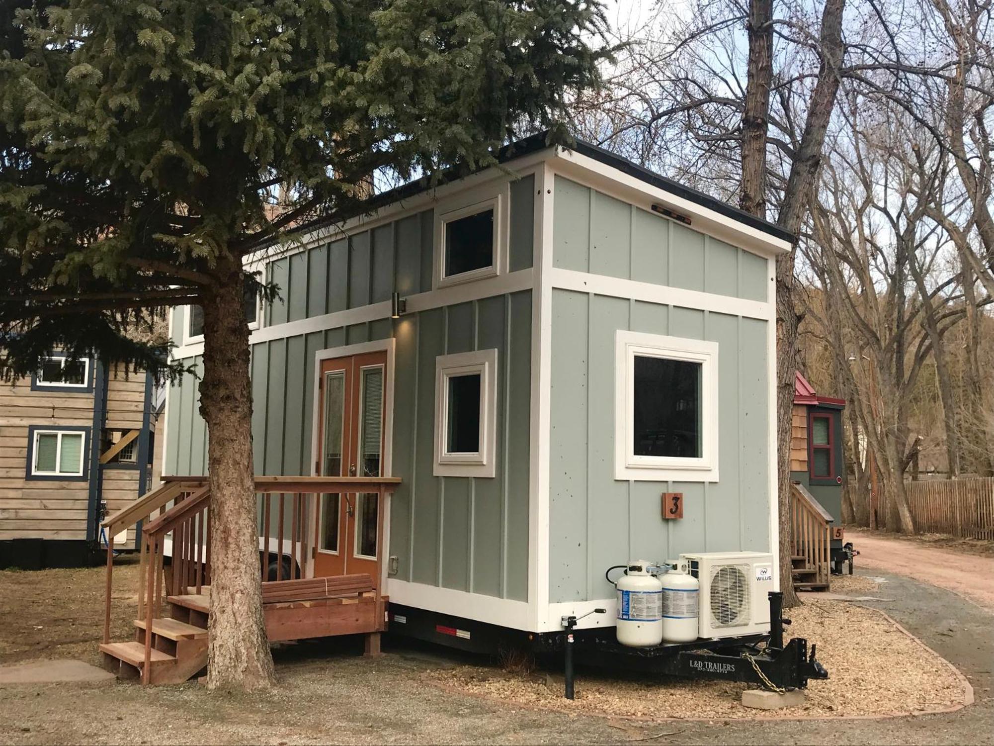 Weecasa Tiny Home Resort Lyons Exterior foto