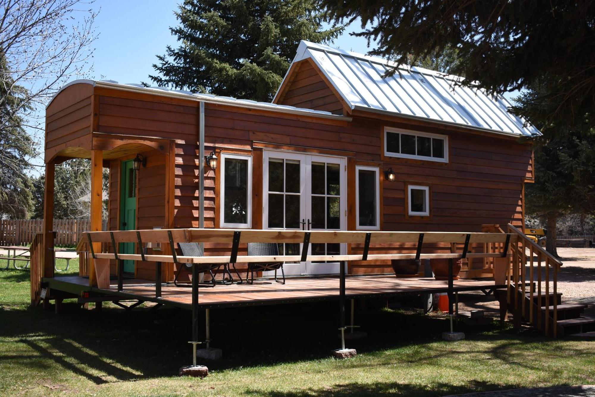 Weecasa Tiny Home Resort Lyons Exterior foto